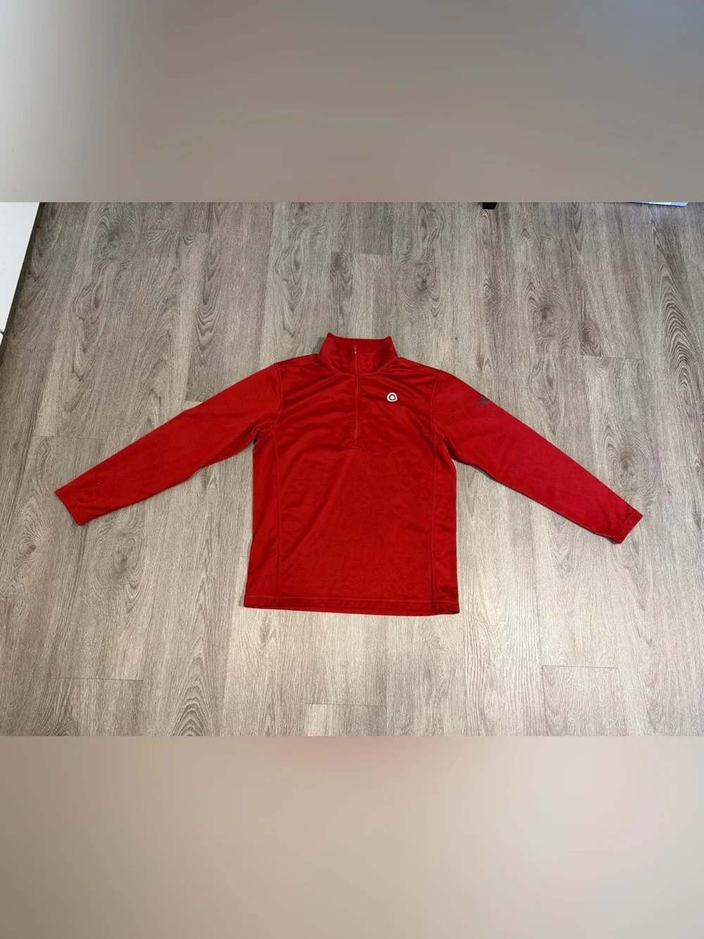 Men’s M Target Edition North Face Quarter zip In Excellent Used Condition